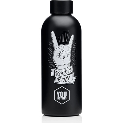 You Bottles Termoláhev na pití Dual Design Rock Style 500 ml