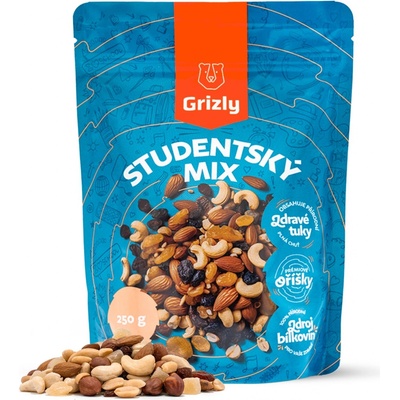 Grizly Studentská směs 250 g
