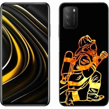 Pouzdro mmCase Gelové Xiaomi Poco M3 - hasič 1