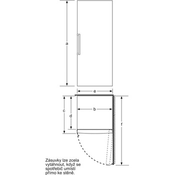 BOSCH GSN51DWDP