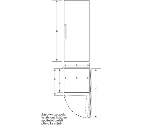 BOSCH GSN51DWDP