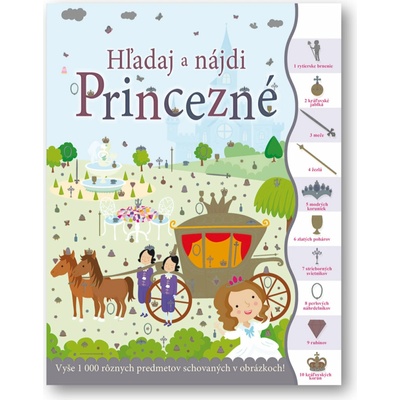 Hľadaj a nájdi Princezné