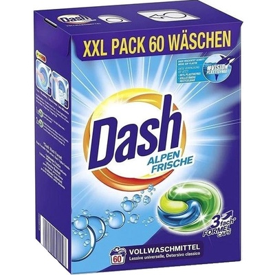 Dash Капсули за пране 60бр - Alpine Fresh (3017)