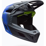 Bell Велосипедна каска Bell Full-Air MIPS grid electric blue