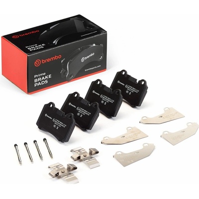 Sada brzdových platničiek kotúčovej brzdy BREMBO PRIME LINE P 48 007