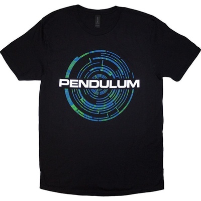 Pendulum Colour Logo Black S Риза (PENDTS01MB01)