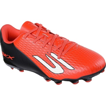 Skechers Юношески футболни бутонки Skechers SKX. 2 Juniors Firm Ground Football Boots - Red/Black