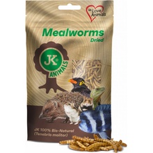 JK Animals Dried Mealworms 80 g