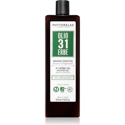 Phytorelax Laboratories 31 Herbs regeneračný sprchový gél 500 ml