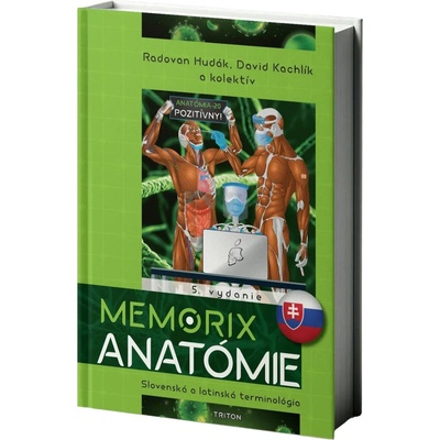 Memorix anatómie - 5. slovenské vydanie
