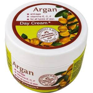 Argan Дневен крем против бръчки, 100 ml