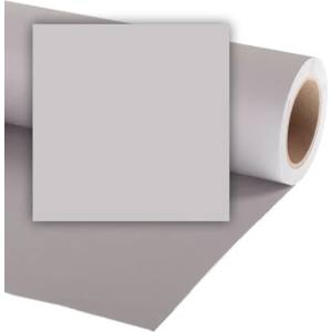 VISICO Хартиен фон Slate Gray #58 - 1.35 × 10 m, светлосив