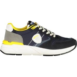 BLAUER Мъжки спортни обувки blauer, Размер 40, Цвят Синьо - mystock - 181,89 лв