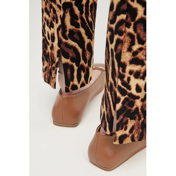 Joseph Ribkoff Панталон Joseph Ribkoff в кафяво с кройка по тялото, с висока талия 253269 (253269)