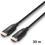Lindy 30 м хибриден оптично-меден HDMI 8K60 кабел, Lindy 38513 (38513)