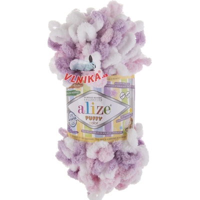 Alize Příze Puffy color Varianta: 6051