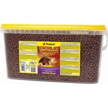 Tropical Cichlid Carnivore Medium Pellet 5 l
