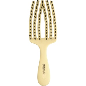 Olivia Garden CLUB The Nomad Detangling & Shine Fingerbrush Yellow Четка за коса дамски