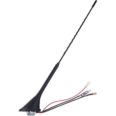 MGB aktívna FLEX 60°AM-FM/DAB anténa Škoda, VW s DIN konektorom 40cm