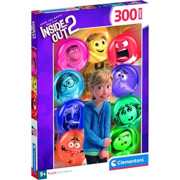 Clementoni Пъзел Clementoni от 300 части - Отвътре навън (21744)