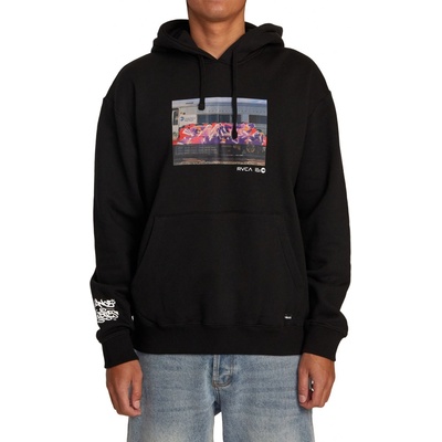 RVCA DMOTE HOOD Black BLK