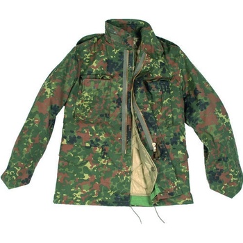 Bunda Mil-Tec zimná US M65 flecktarn