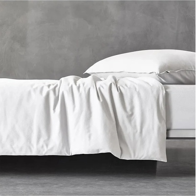 BOSS Памучен чаршаф с ластик BOSS BEBOSS White 90 x 200 cm (1058411)