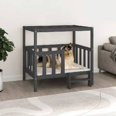 vidaXL 105,5x83,5x100 cm grey 822389