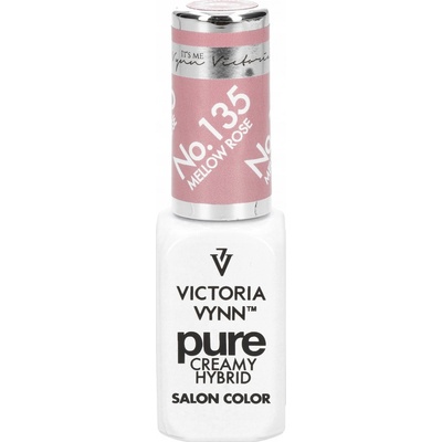 Hybridní lak, barevná báze Victoria Vynn 135 Mellow Rose 8 ml