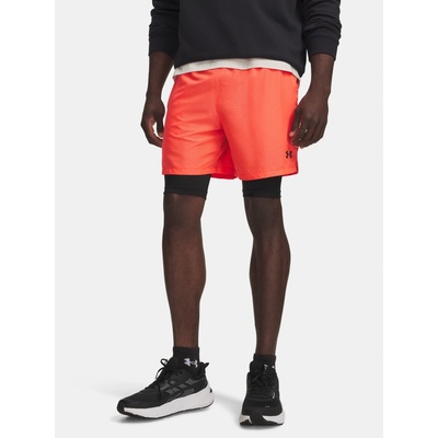 Under Armour Vanish Wven Short 2.0 2n1 Man Red