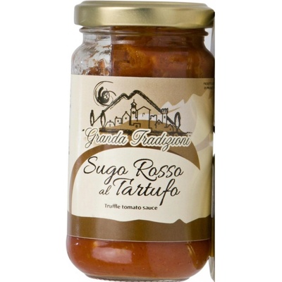 Granda Tradizioni Rajčatová omáčka s bílým lanýžem Sugo rosso ai Tartufo Bianco 180 g