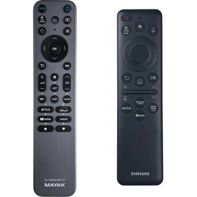 GENERAL Samsung bn59-01480l 2025 - метално и подсветено дублиращо дистанционно управление (bn59-01480l 2025)