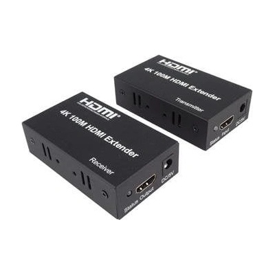 PremiumCord extender 4K HDMI na 100m přes jeden kabel Cat5e/Cat6