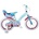 E & L Cycles Детски велосипед с помощни колела E&L Company - Disney Frozen, 16 (91650-CH-IT)