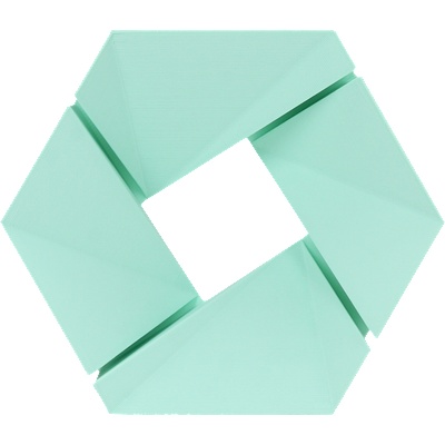 3DJAKE mattePLA Pastel Green - 1, 75 mm / 1000 g (9010707007524)