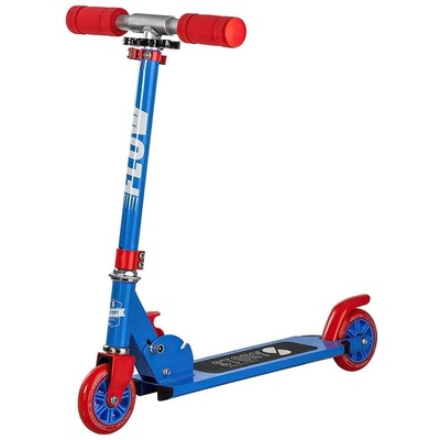 Story Flow modro-červená