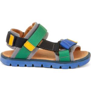 Froddo Детски сандали Froddo Kid's Ke Flash Sandals - Blue / Green - размер 26 (EU) (702-4268-0112)