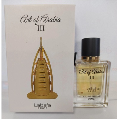 LATTAFA Art Of Arabia III EDP 20 ml