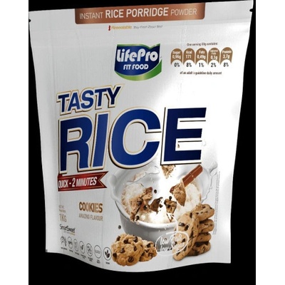 Life Pro Fit Food Tasty Rice čokoláda-arašídové máslo 1 kg