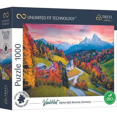 TREFL UFT Wanderlust: Na úpatí Alp 1000 dílků