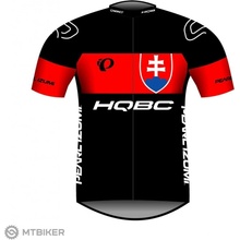 HQBC QPI SK Team 2021 krátký rukáv blk/red