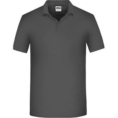 James & Nicholson Pánska polokošeľa JN874 Carbon