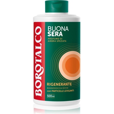 Borotalco Good Evening Regenerating регенериращ душ гел аромати Spiced Amber 500ml