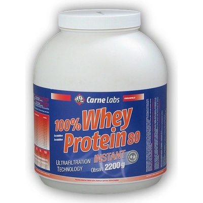 Carne Labs 100% Whey Protein 80 2200 g