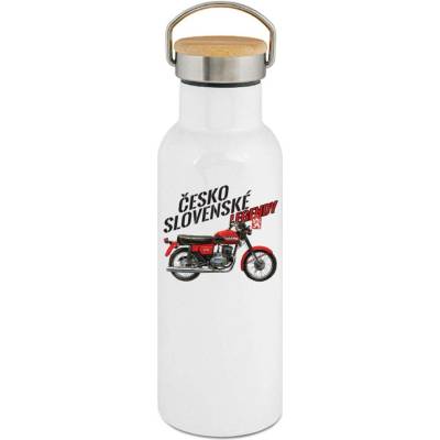 123TRIKO termoska ČZ 175 Sport Československé Legendy 500 ml motorka