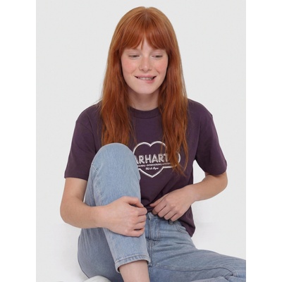 Carhartt WIP Cloud Heart cozy purple