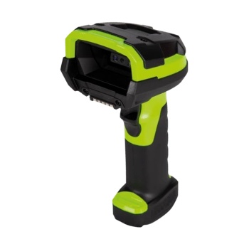 Zebra DS3608, 2D, ER, SE58, FIPS, multi-IF, kit (RS232), black, green (DS3608-XR3RF50BZVW)