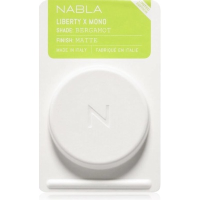 Nabla Cosmetics Liberty X Mono očné tiene Bergamot 1 g