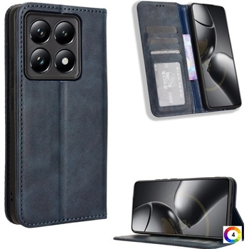 Xiaomi 14T Pro Retro-skin Magnetic Кожен Калъф и Протектор