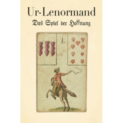 Königsfurt Urania Ur-Lenormand / The Primal Lenormand / Lenoramand Original, m. 1 Buch, m. 36 Beilage | Alexander Glück